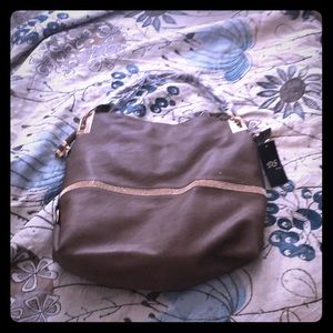 🚨SALE🚨Large khaki brown purse